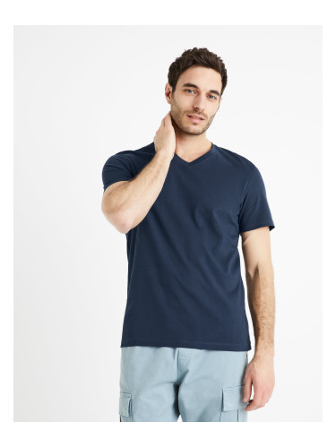 Celio Cotton T-Shirt Debasev - Men