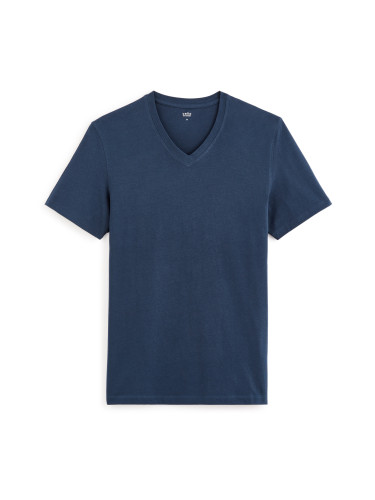 Celio Cotton T-Shirt Debasev - Mens