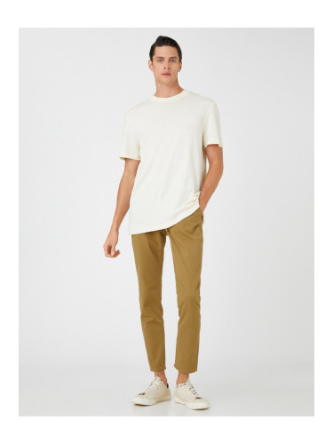 Koton Basic Chino Pants Cotton