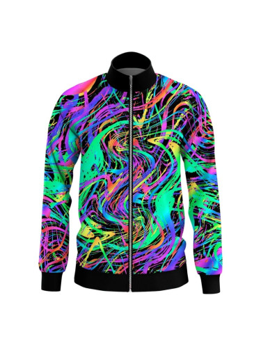 Mr. GUGU & Miss GO Man's Crazy Colours Track Jacket S-W-526 2480