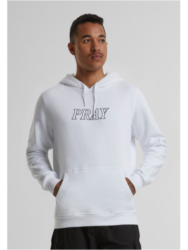 Pray Hands Hoody White