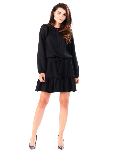 Infinite You Woman's Dress M143 Black