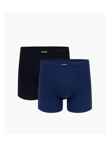 Boxer shorts Atlantic 2MH-173 A'2 M-2XL navy-blue 02