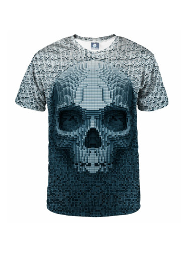Aloha From Deer Unisex's Pixel Skull T-Shirt TSH AFD343