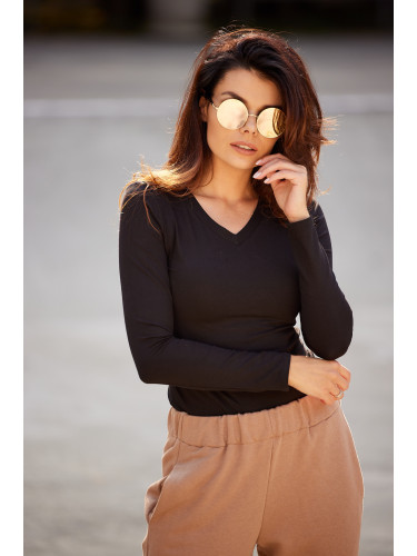Infinite You Woman's Blouse M289 Black