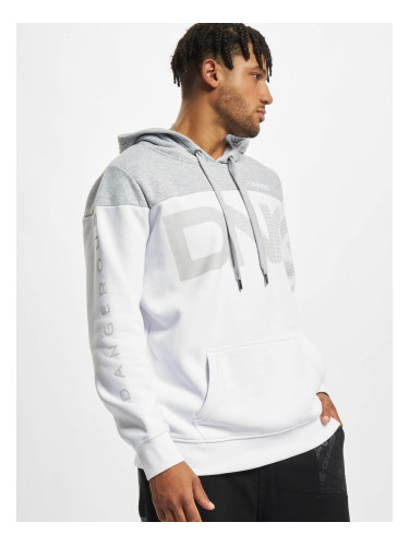 Gino Hoody White/Grey