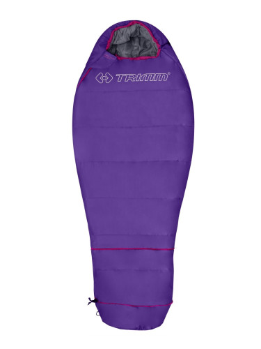 Sleeping bag Trimm WALKER FLEX purple/pinky
