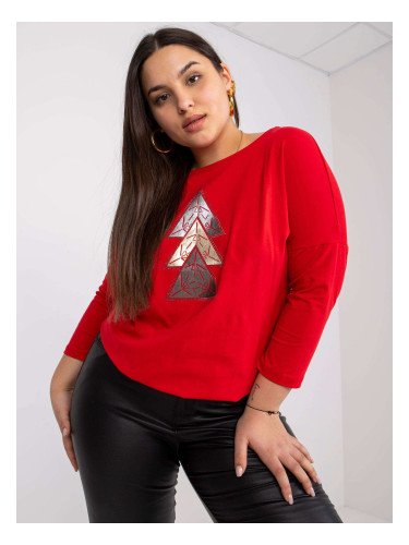 Blouse-RV-BZ-7586.47P-red