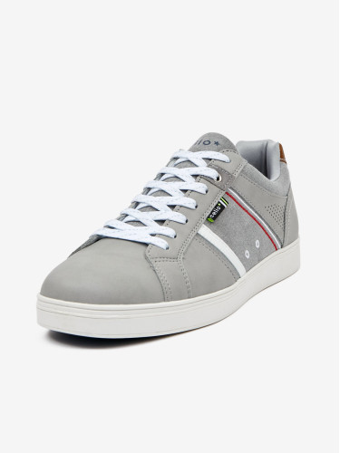 Celio Grey Leisure Sneakers - Men