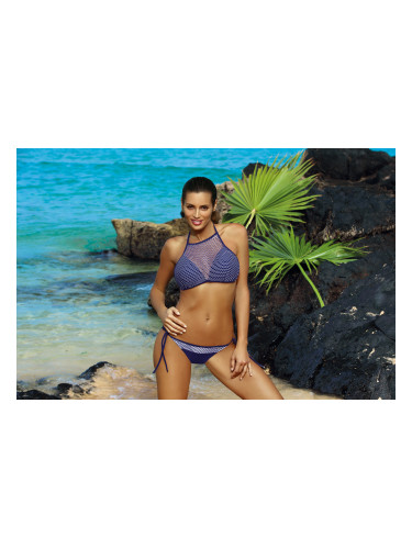 Lesley Blu Scuro M-478 (1) Navy Blue Swimsuit