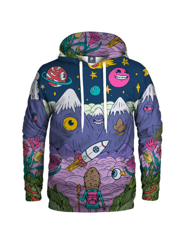 Aloha From Deer Unisex's Overworld Hoodie H-K AFD1007