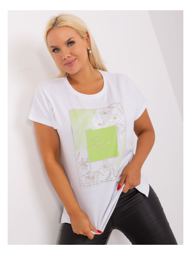 Blouse-RV-BZ-8711.13X-white-green