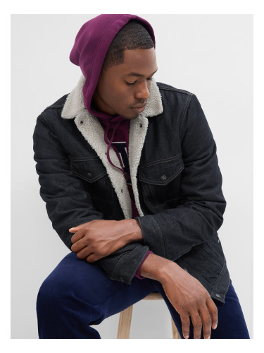 GAP Denim Jacket sherpa - Men