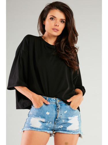 Infinite You Woman's Blouse M265 Black