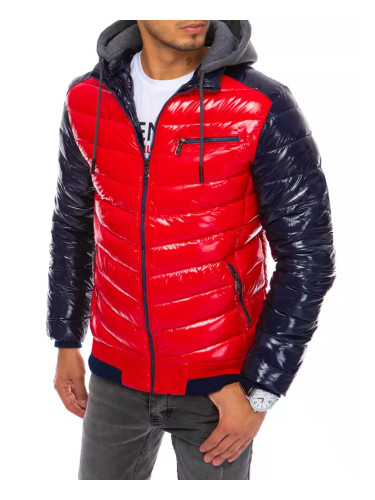 Red Men's Dstreet Winter Jacket