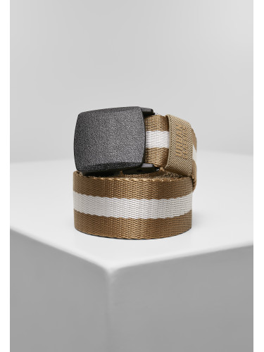 Колан с бяла ивица