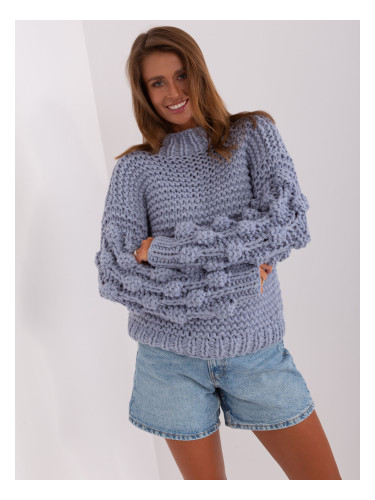 Sweater-AT-SW-2382.97P-Grey-Blue