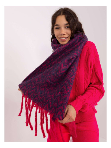 Scarf-AT-SZ-23125.75-navy blue