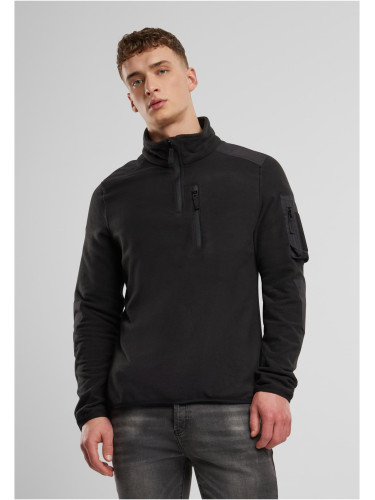 Fleece Troyer Ripstop Black