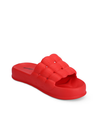 Esem OFFU Women's Slippers Red