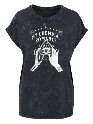 My Chemical Romance Skeleton Tee Women's T-Shirt Black