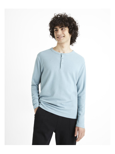 Celio T-Shirt Ceplay With Long Sleeves - Men