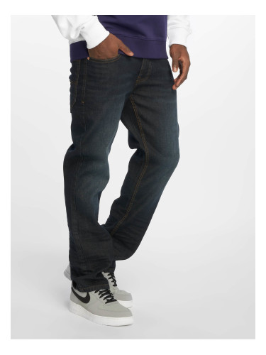 Men's jeans TUE Rela/ Fit navy blue