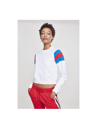 Дамски суитшърт с райета