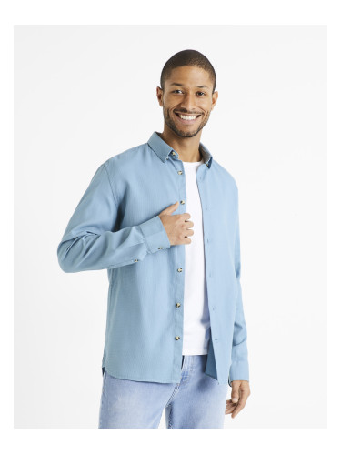 Celio Shirt regular Datexture - Men's