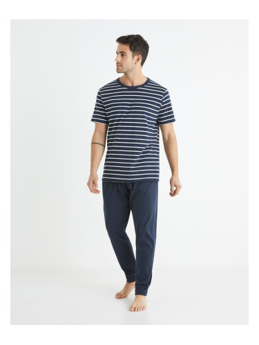 Celio Cotton Pajamas Bisible - Men