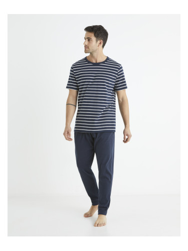 Celio Cotton Pajamas Bisible - Mens