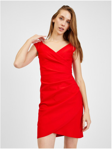 Orsay Red Ladies Dress - Women