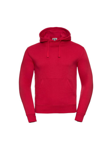 Red men's hoodie Authentic Russell