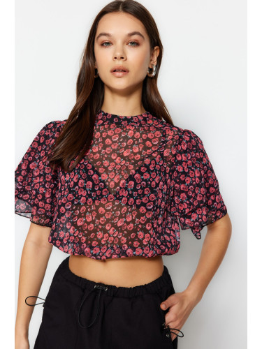 Дамска блуза Trendyol Floral Patterned