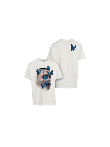 White T-shirt Le Papillon Oversize