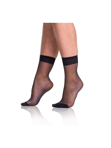 Bellinda 
FLY SOCKS 15 DEN - Women's Nylon Socks - Black