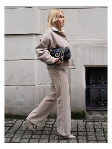 Beige jacket LeMonada cxp1074.beige