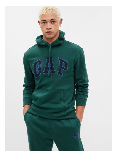 GAP Sweatshirt with logo and hood - Men