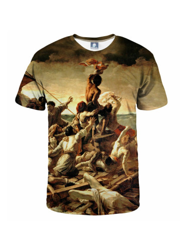 Aloha From Deer Unisex's The Raft Of The Medusa T-Shirt TSH AFD336