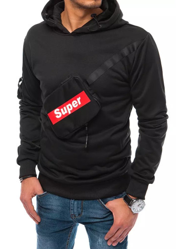 Black Men's Sweatshirt Dstreet