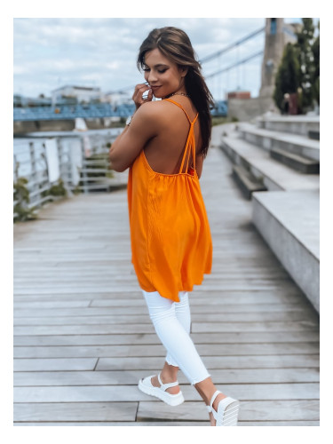 Women's blouse MIRTA - orange Dstreet