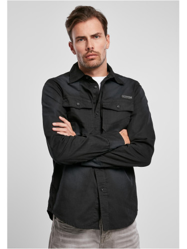 Hardee denim shirt black