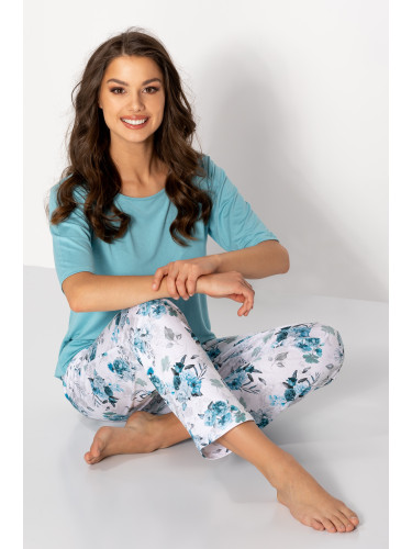 Aqua Eternal Love Pajamas