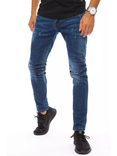 Men's Blue Denim Trousers Dstreet