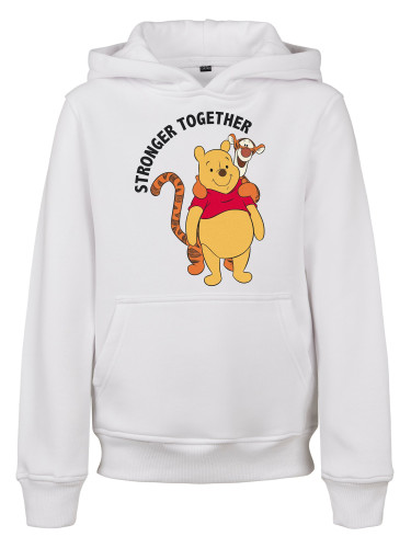 Kids Stronger Together Hoody white