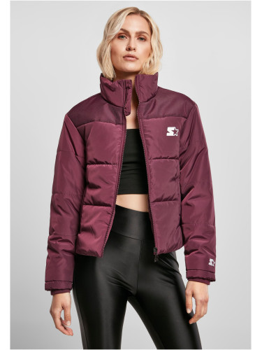 Women's Beginner Jacket Puffer Jacket - Dark Purple