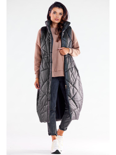 Awama Woman's Vest A544 Black