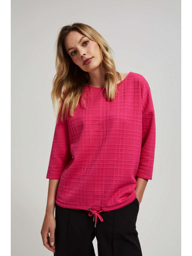 Marisse Sweatshirt With 3/4 Sleeves