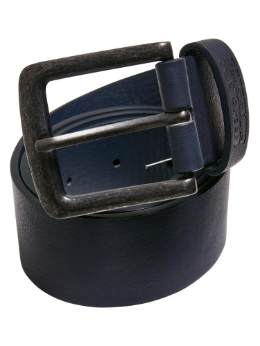 Navy belt made of imitation leather