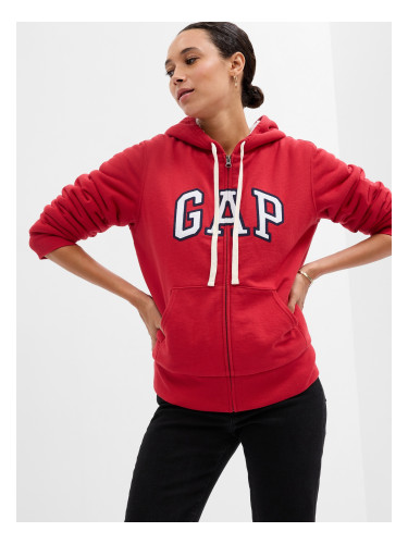 GAP Sherpa Logo Sweatshirt - Women